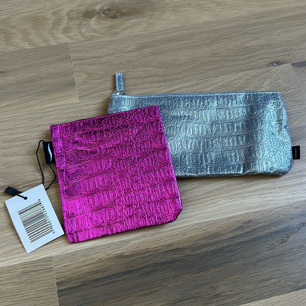 Sephora cosmetic bags